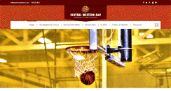 Desktop Screenshot of centralwestern.org